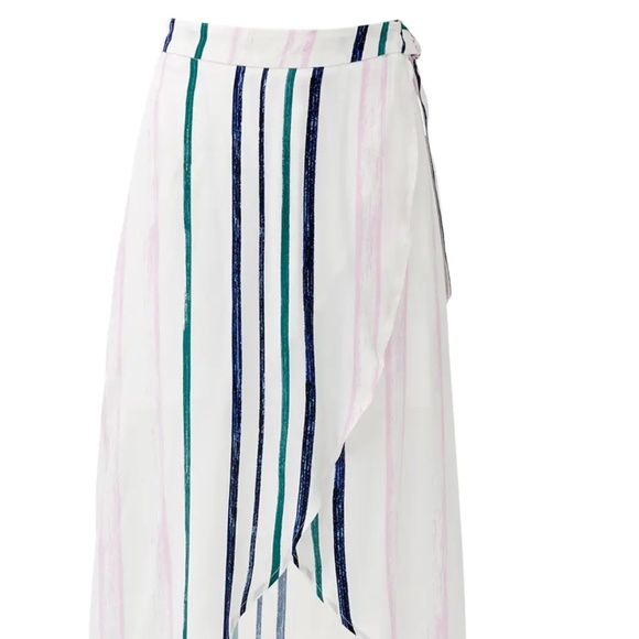 ASTR Striped Sadie Skirt - Picture 2 of 6